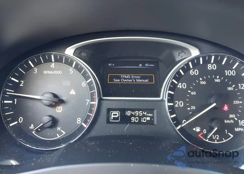 2015 Nissan Altima 2.5/2.5 S/2.5 Sl/2.5 Sv from USA, damaged, VIN 1N4AL3APXFC185566